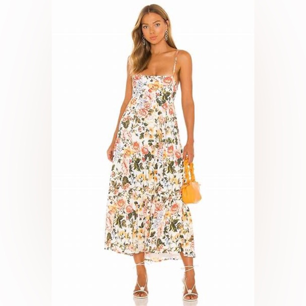 Faithfull the Brand floral dress
